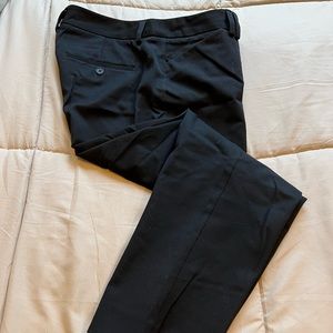 Express Black Capri Dress Slacks